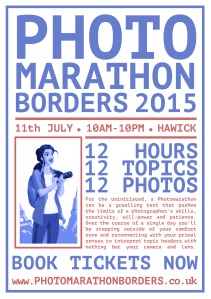 The Poster advertising the event (by Sam Christopher Cornwell)